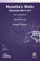 Musetta's Waltz SSA choral sheet music cover